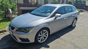 Seat Leon ST Style, 2.0TDI, 110kW, 7/2019, 144tkm, FULL LED