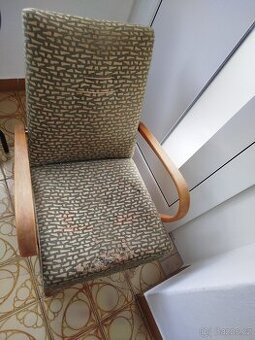 Prodám křeslo variace "Halabala"