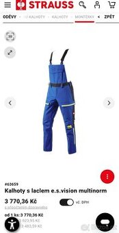 Engelbert Strauss Vision Multinorm