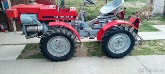 Malotraktor tz 4k tk 14 B