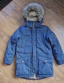 Zimní kabát HM v. 140 chlapecký