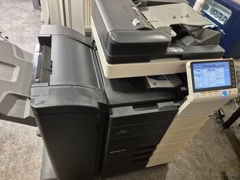 Bizhub 454e - špatná pec