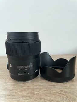 Sigma 35mm f/1.4 DG HSM Art  - TOP stav