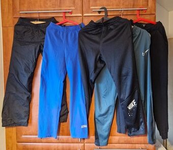 3x kalhoty - Atex, Alpine Pro,Terranova - 152/158/164