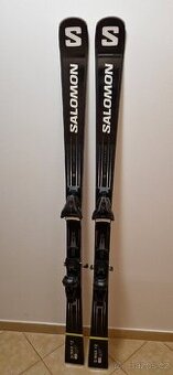 Prodám lyže Salomon S max 12, délka 165 cm