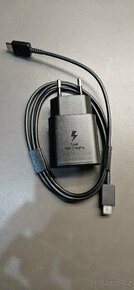 Rychlonabíječky originalni Samsung + kabel