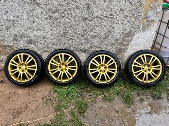 5x100 r17 225/45/17 alu Octavia 1, golf 4, audi a3, seat