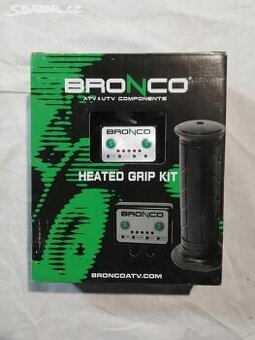 Vyhřívané Gripy Bronco AT-008326