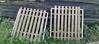 Vrata s vrátky + černá vrátka