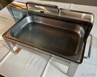 Chafing ohřívač jídla