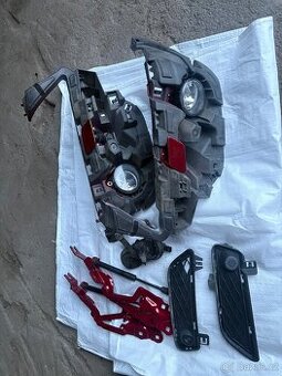 Dily přední část vozu BMW X3 F25