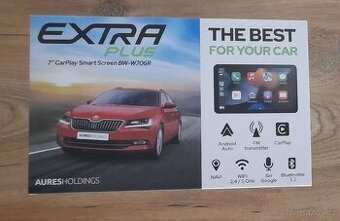 chytrý displej do auta Extra Plus 7 