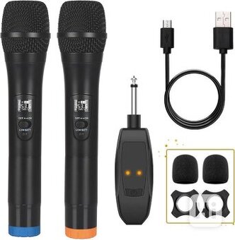 Bezdrátový mikrofony ALPOWL WXM-001