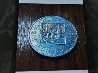 Stříbrná desetikoruna