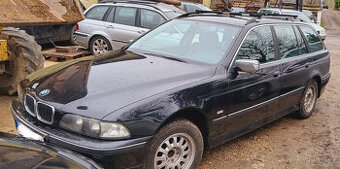 BMW E39 530D Touring sedan 525d 120kW 523i a 520i na díly