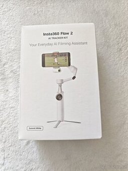 Insta360 Flow 2 AI Tracker Bundle, šedá - nový