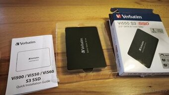 Prodám 2,5 SSD interní disk Verbatim Vi550 S3, 1TB