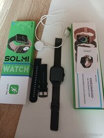 Chytré hodinky Solmi watch