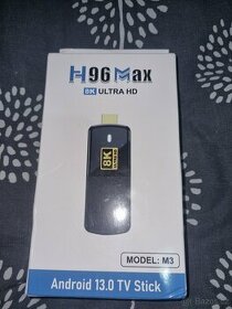 H96MAX M3 WiFi 6 TV Box Android 13.0 Smart TV Stick Box HD 8
