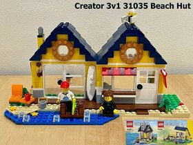 Lego Creator 3v1 31035 Beach Hut