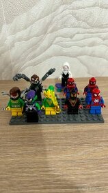 Lego Figurky Spiderman