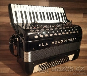 Akordeon (harmonika, heligonka) La Melodiosa 80