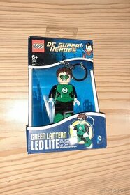 klíčenka - svítilna ...světlo Green Lantern LEGO LEDLIte