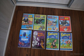 Dětská DVD - Kamarád Timmy, Tom a Jerry, Dory