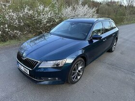 Škoda Superb 3 2.0TDi 110kw Combi Style+ - Webasto,tažné,ACC