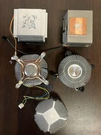 Chladiče z PC s ventilátorem