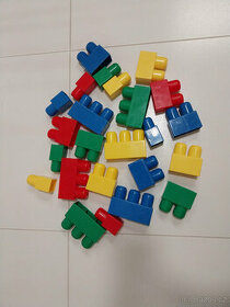 Lego DUPLO - tj. pro ty nejmenší děti - 24 kusů