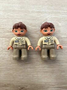 Lego Duplo figurky postavičky.