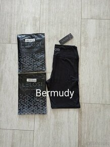 Lelosi bermudy, Capri, shorts, legíny