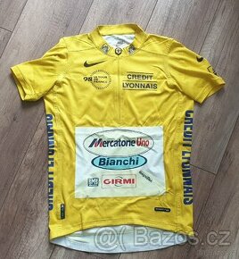 Cyklistický dres Mercatone Uno (Marco Pantani)