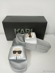 Pantofle dámské Karl Lagerfeld - 1