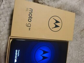 Motorola G84 5G 256GB Blau