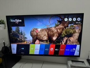 139cm 4K TV LG s WIFI