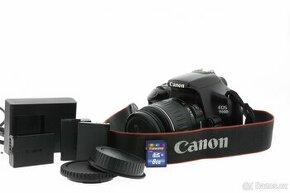 Zrcadlovka Canon 1100D + 28-90mm - 1