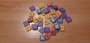 Pěnové mini puzzle