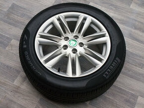 17" Alu kola = 5x108 = JAGUAR XF – ORIGINÁL – LETNÍ 