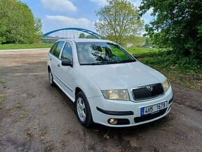 Škoda fabia 1.4i 16v 55kw r.2005 facelift stk 2025/8