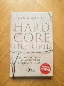 Kniha Hardcore historie - Dan Carlin - 1