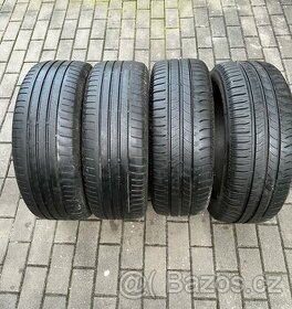 Letní pneu Michelin+Bridgestone 195/55 r16 - 1