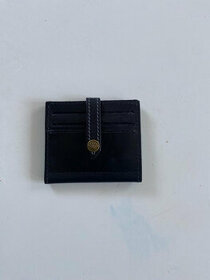 Pánská černá peněženka - Pravá kůže
