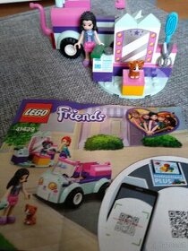 Lego Friends, Pojízdné kočičí kadeřnictví