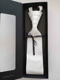 Bílá svatební kravata Bandi Speciale 01