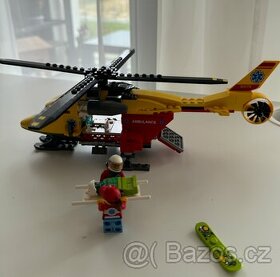 Lego Ambulance helicopter 60179