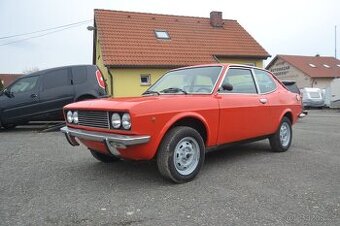 Fiat 128 sport kupé 1100SL r.v. 1973 po renovaci