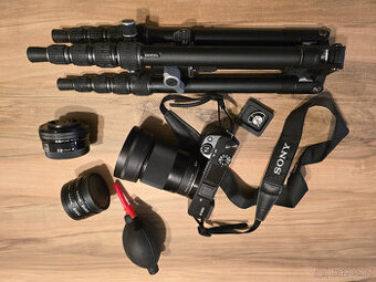 Sony a6000+stativ+fotobatoh+sigma30mm