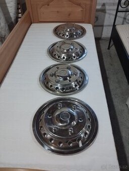 Chromové poklice 16"na Sprinter
